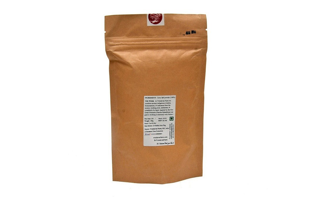 Vrindavan Farm Kadi Patta Powder    Pack  100 grams